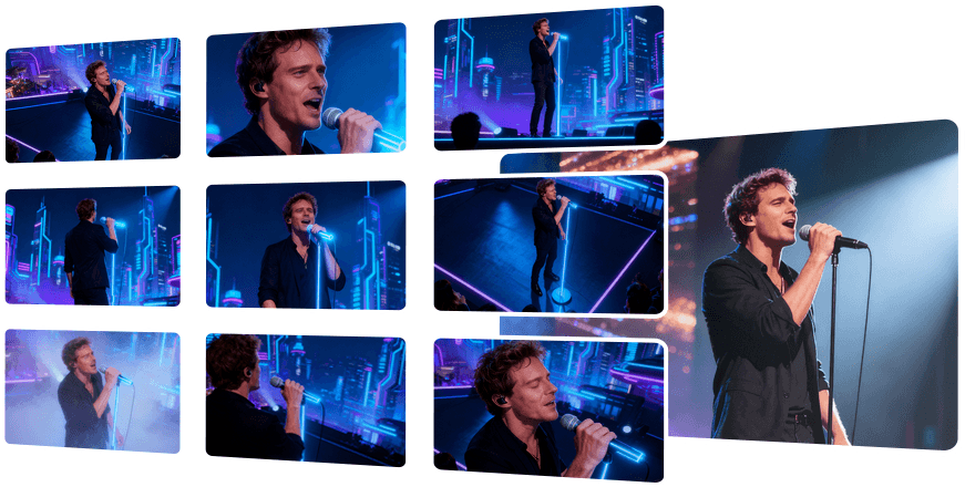 AI Consistent Character