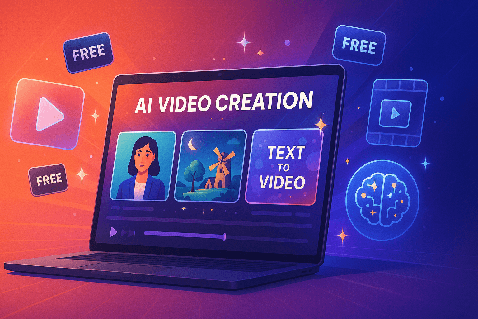 Unlock Your Creativity: Top 5 Free AI Video Makers