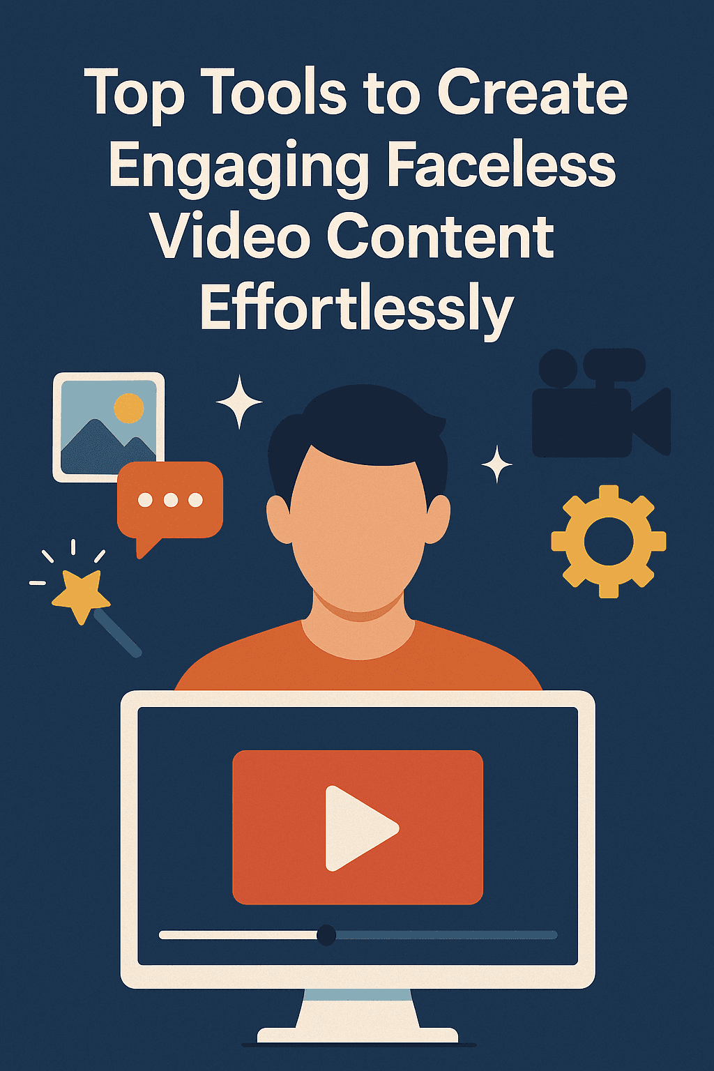 Top Tools to Create Engaging Faceless Video Content Effortlessly