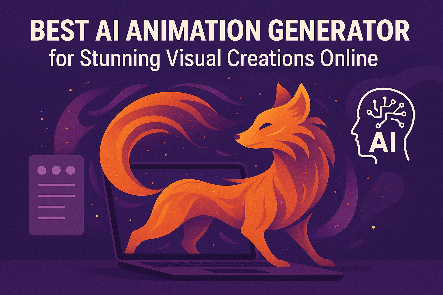 Best AI Animation Generator for Stunning Visual Creations Online