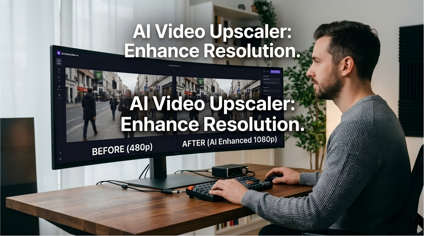 Enhance Your Content: Why You Need an AI Video Upscaler