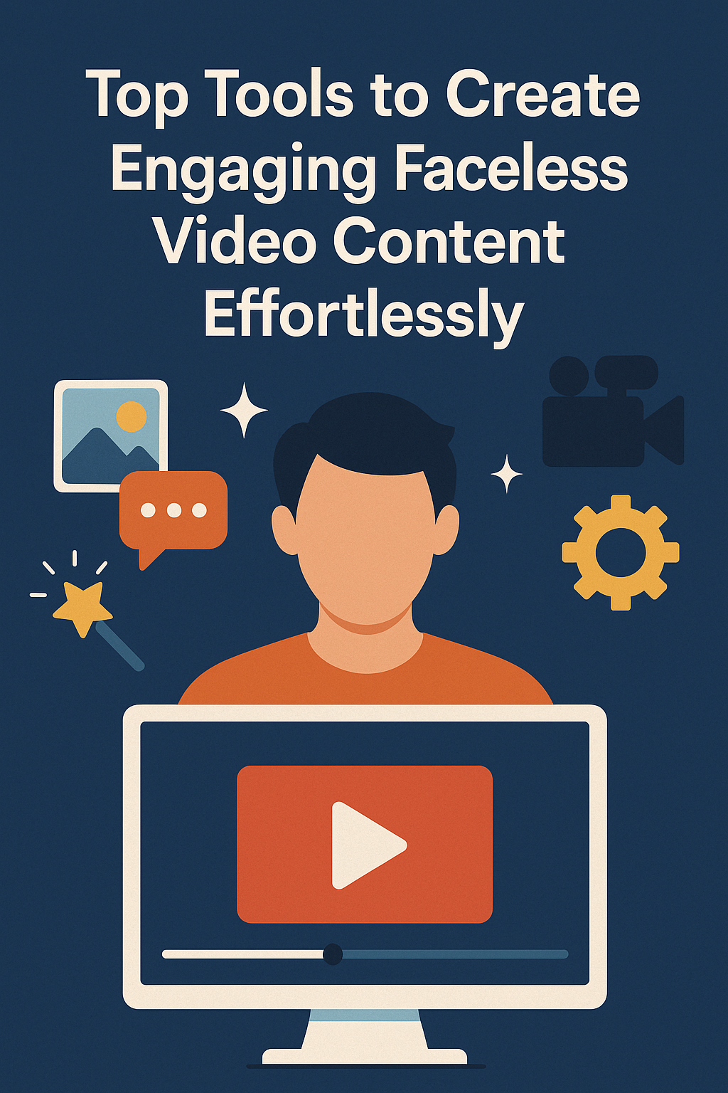 Top Tools to Create Engaging Faceless Video Content Effortlessly
